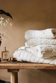 Slide View: 1: Leighton Cotton Towel Collection