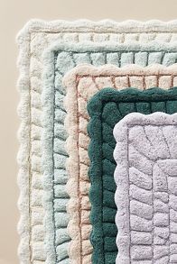 Slide View: 5: Leighton Hand-Tufted Cotton Bath Mat