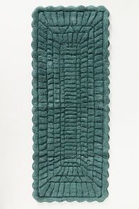 Slide View: 3: Leighton Hand-Tufted Cotton Bath Mat