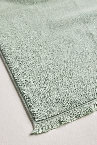 Slide View: 3: Plush Turkish Cotton Bath Mat