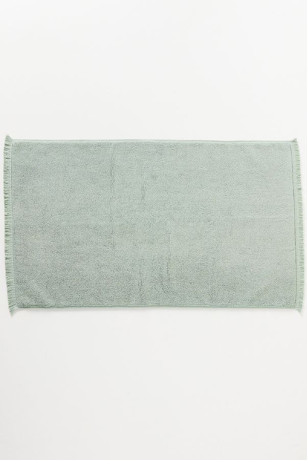 Slide View: 1: Plush Turkish Cotton Bath Mat