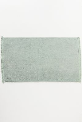 Plush Turkish Cotton Bath Mat