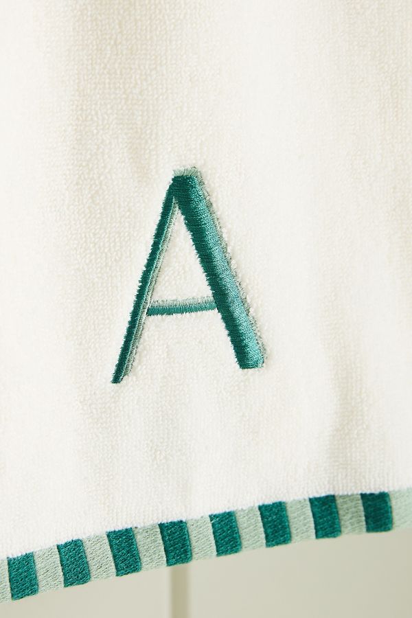 Slide View: 4: Monogram Hand Towel