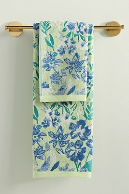 Lillian Cotton Bath Towel Collection