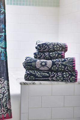 Ellen Merchant Bath Towel Collection