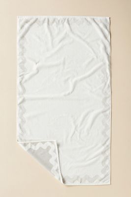 Maeve by Anthropologie Scalloped Cotton Towel Collection