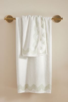 Maeve by Anthropologie Scalloped Cotton Towel Collection