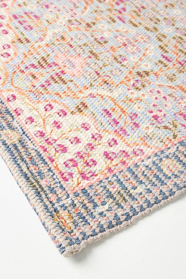 Slide View: 3: Flatwoven Hideaway Bath Mat