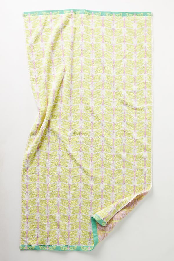 Slide View: 3: Brigette Cotton Bath Towel Collection