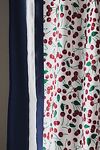 Thumbnail View 2: Maeve by Anthropologie Cherry Cotton Shower Curtain