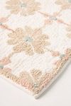 Thumbnail View 2: Daisy Tile Tufted Cotton Bath Mat