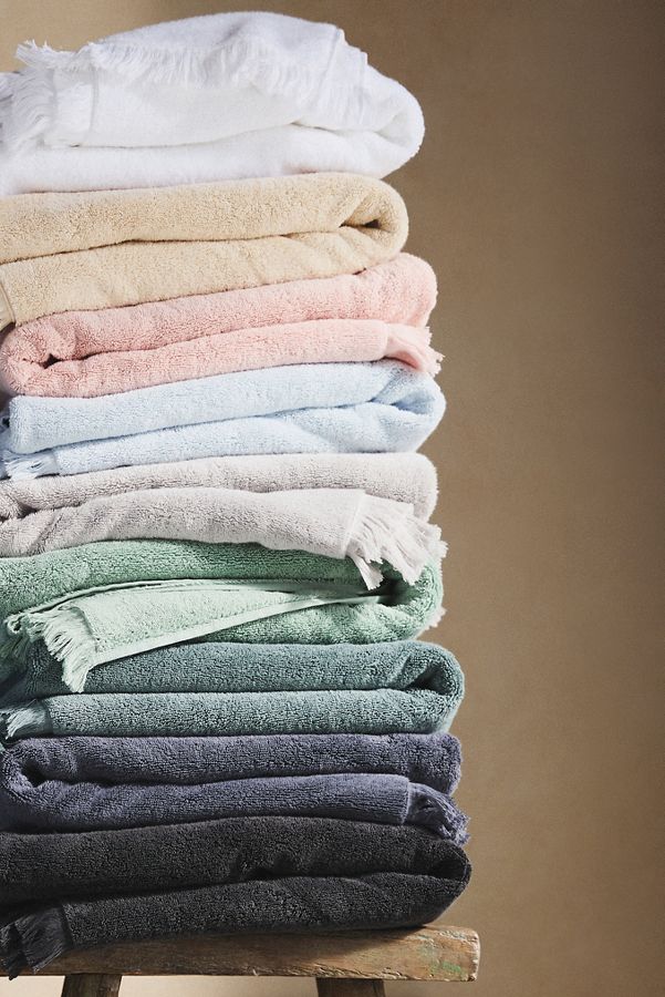 Slide View: 2: Plush Turkish Cotton Towel Collection