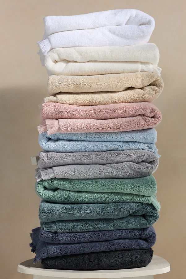 Slide View: 7: Plush Turkish Cotton Towel Collection