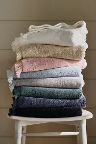 Slide View: 5: Plush Turkish Cotton Towel Collection