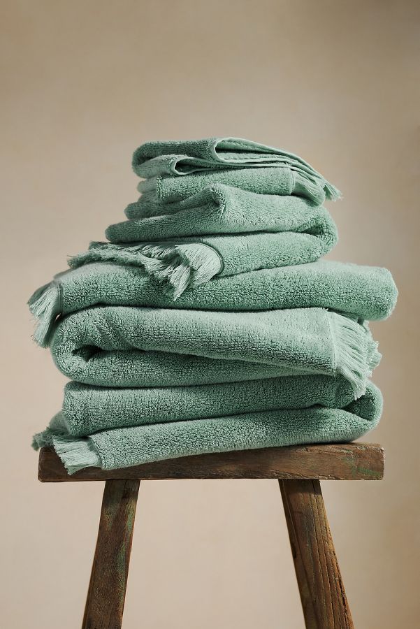 Vista de diapositivas: 1: Plush Turkish Cotton Towel Collection