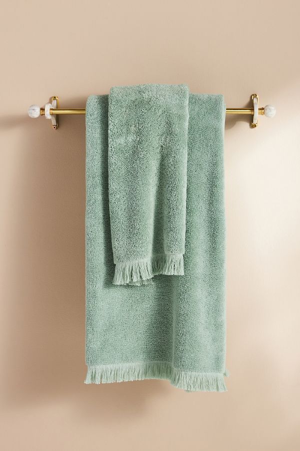 Vista de diapositivas: 5: Plush Turkish Cotton Towel Collection