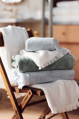 Plush Turkish Cotton Towel Collection