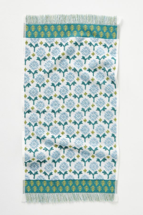 Slide View: 2: Aryn Cotton Hand Towel