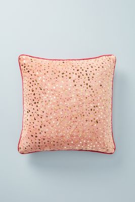 embellished cushion
