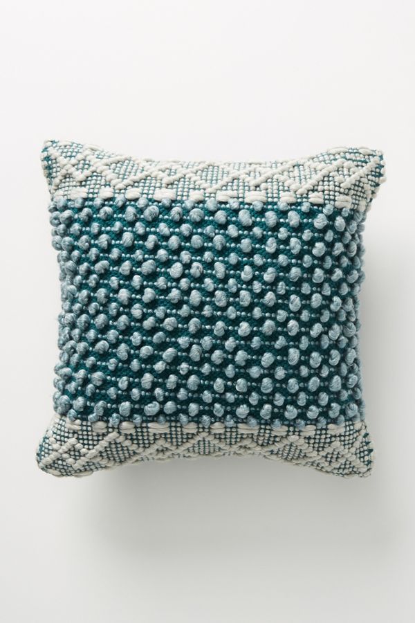 Joanna Gaines for Anthropologie Textured Eva Pillow