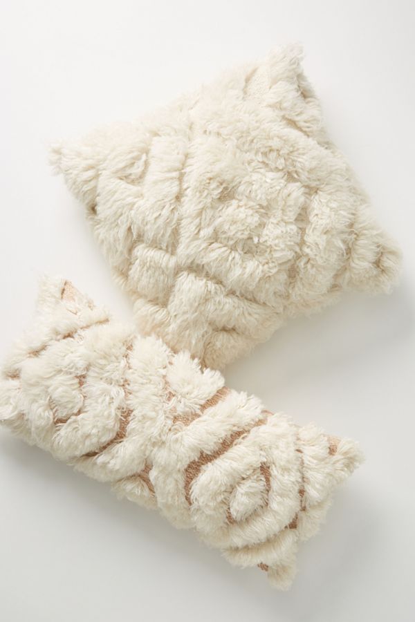 Slide View: 1: Joanna Gaines for Anthropologie Wool Camille Pillow