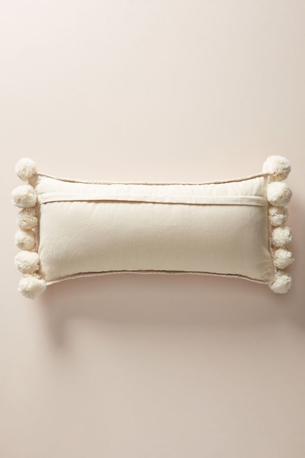 Slide View: 6: Pommed Jute Pillow