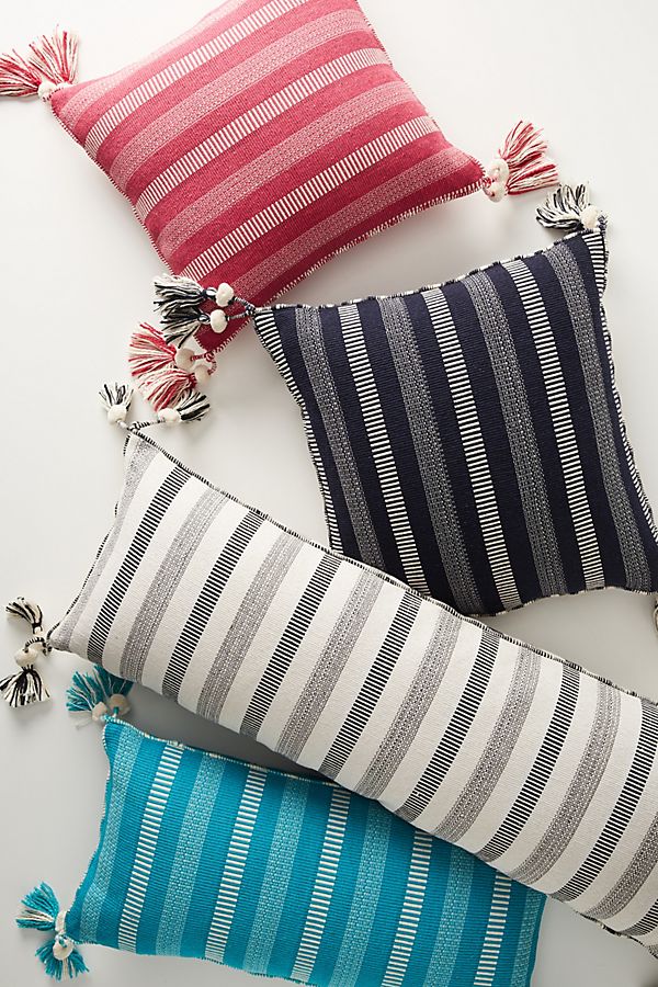 Slide View: 3: Tasseled Ramona Pillow