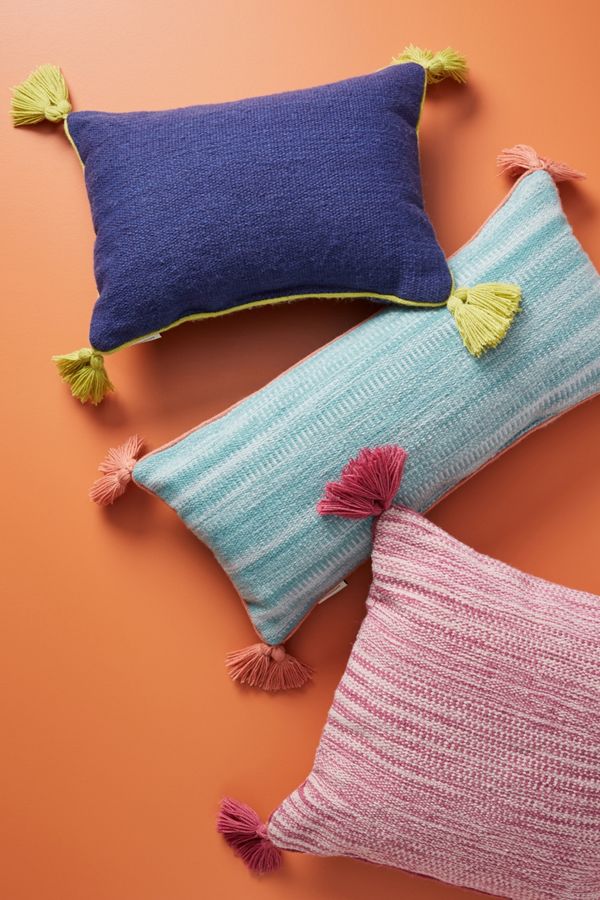 Annaliese Indoor/Outdoor Pillow Anthropologie