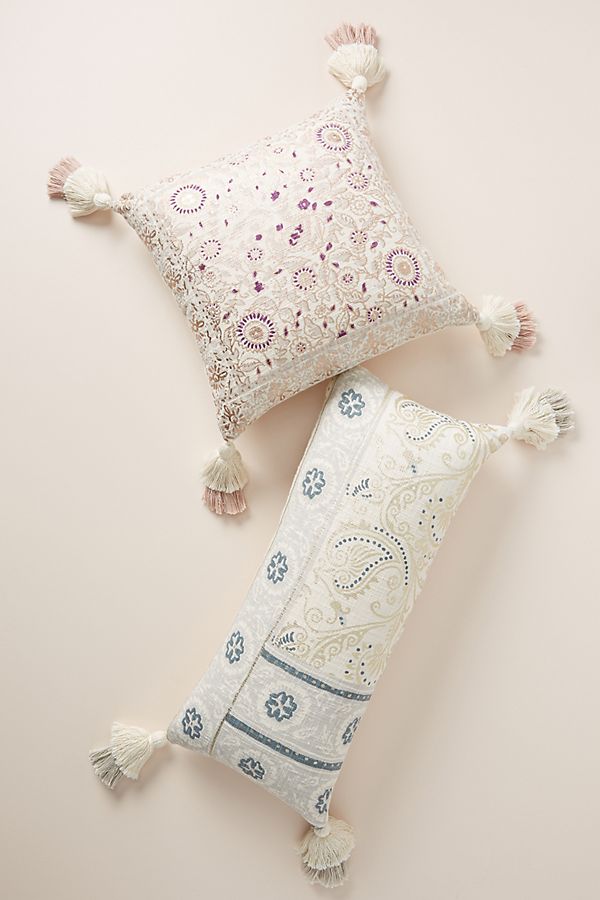 Slide View: 3: Embellished Frederica Pillow