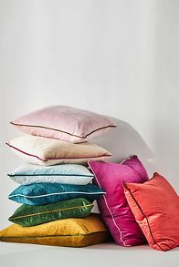 Slide View: 7: Adelina Velvet Pillow