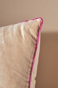 Slide View: 2: Adelina Velvet Pillow