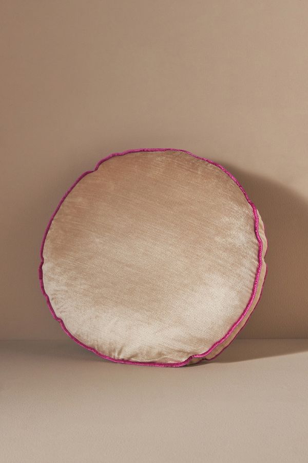 Slide View: 3: Adelina Velvet Pillow