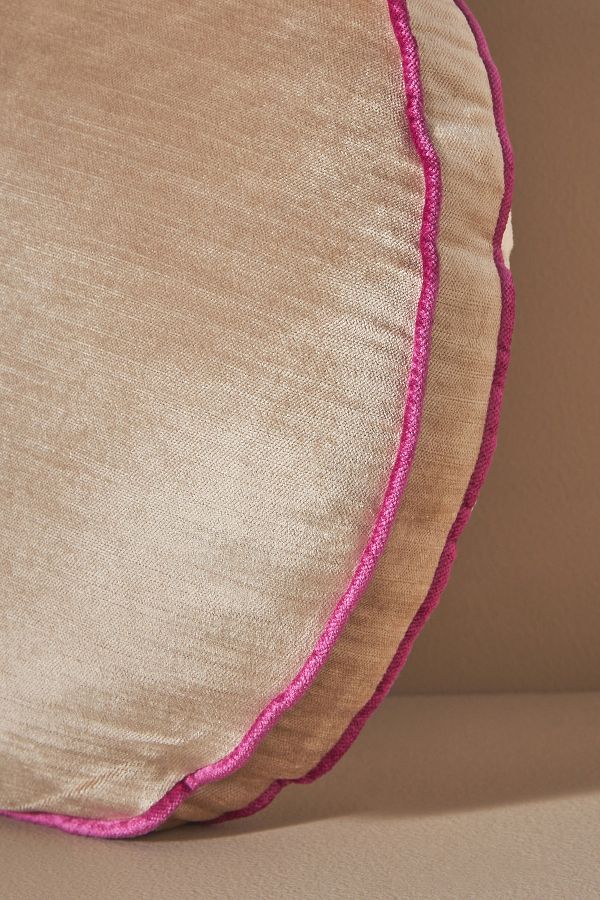 Slide View: 4: Adelina Velvet Pillow