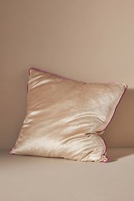 Slide View: 1: Adelina Velvet Pillow