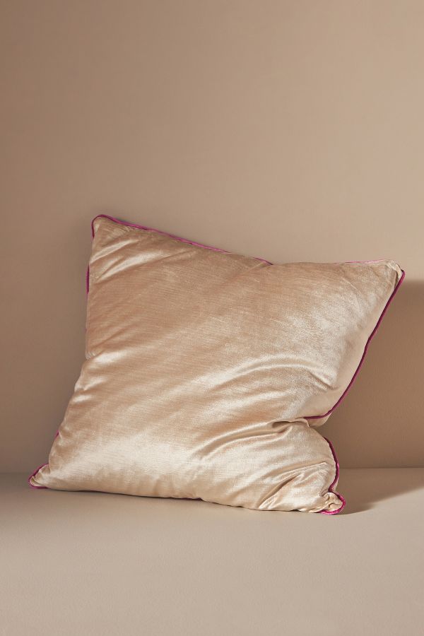 Slide View: 1: Adelina Velvet Pillow