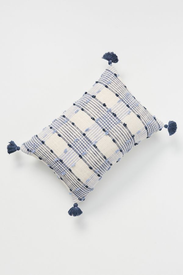 Slide View: 1: Ezra Plaid Pillow