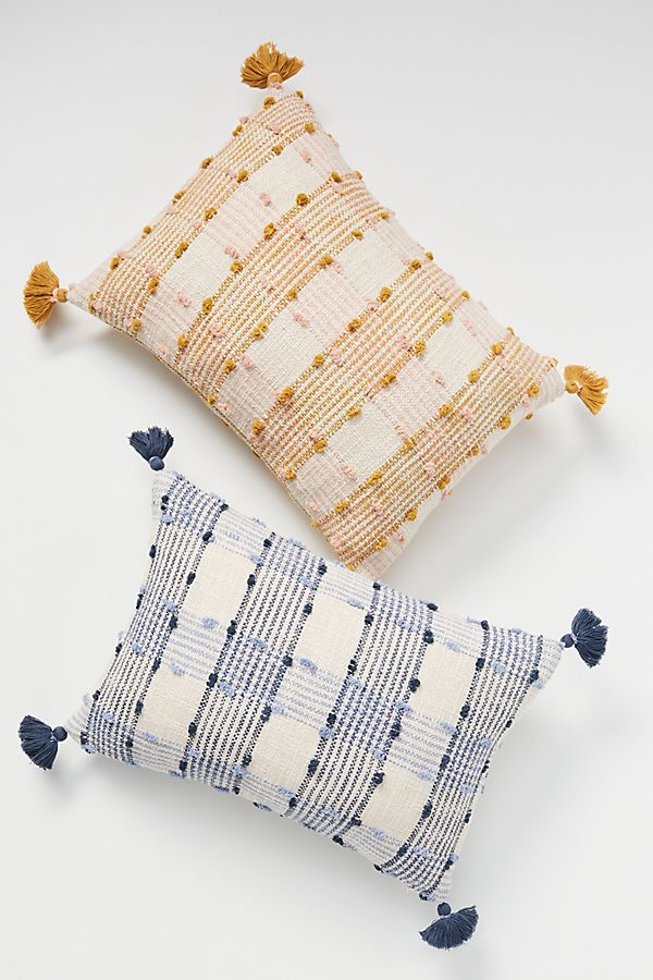 Slide View: 1: Ezra Plaid Pillow