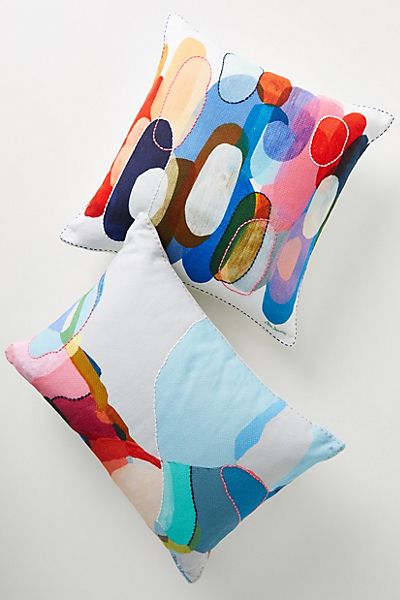 Claire Desjardins Kaleidoscope Pillow