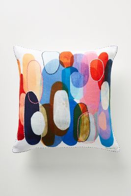 Claire Desjardins Kaleidoscope Pillow