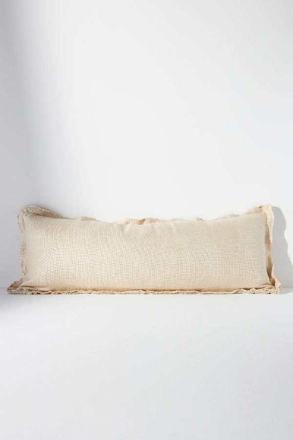 Slide View: 5: Luxe Linen Blend Cushion