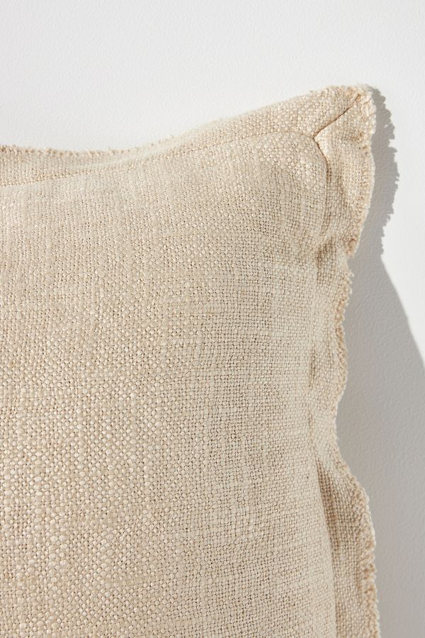 Slide View: 6: Luxe Linen Blend Cushion