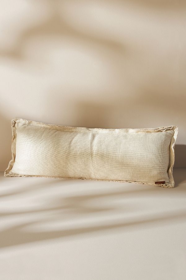 Slide View: 11: Luxe Linen Blend Cushion