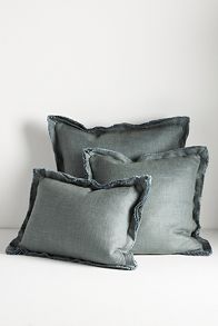 Slide View: 1: Luxe Linen Blend Pillow