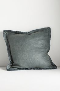 Slide View: 4: Luxe Linen Blend Pillow