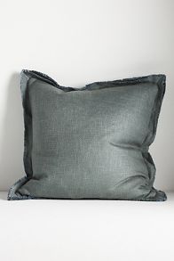 Slide View: 6: Luxe Linen Blend Pillow