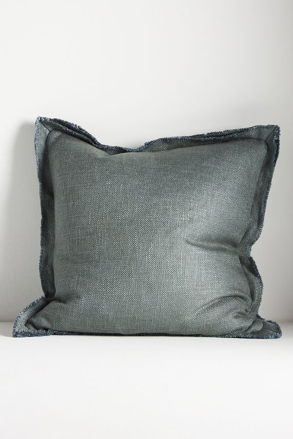 Slide View: 6: Luxe Linen Blend Pillow