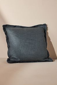 Slide View: 4: Luxe Linen Blend Cushion