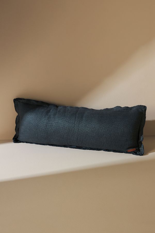 Slide View: 9: Luxe Linen Blend Cushion