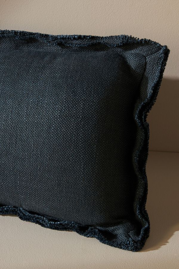 Slide View: 10: Luxe Linen Blend Cushion