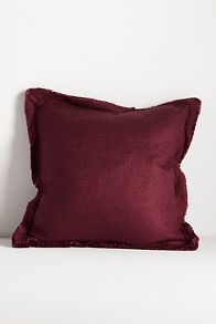 Slide View: 4: Luxe Linen Blend Pillow